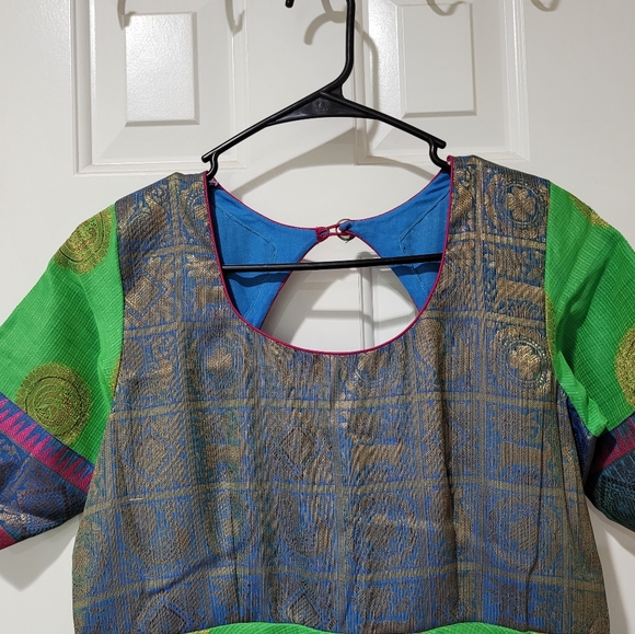 Indian long dress - Picture 3 of 4